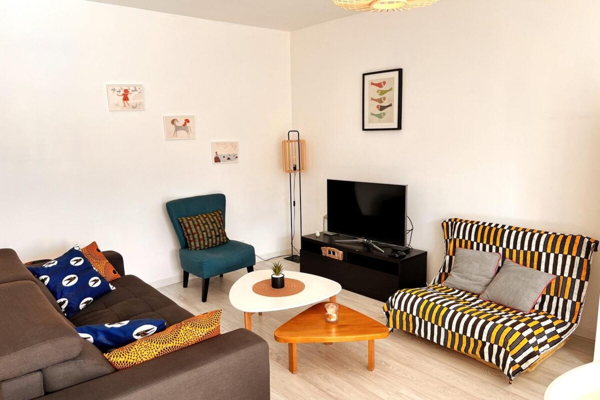Apartment Superbe F2 Avec Garage Balcon Nancy