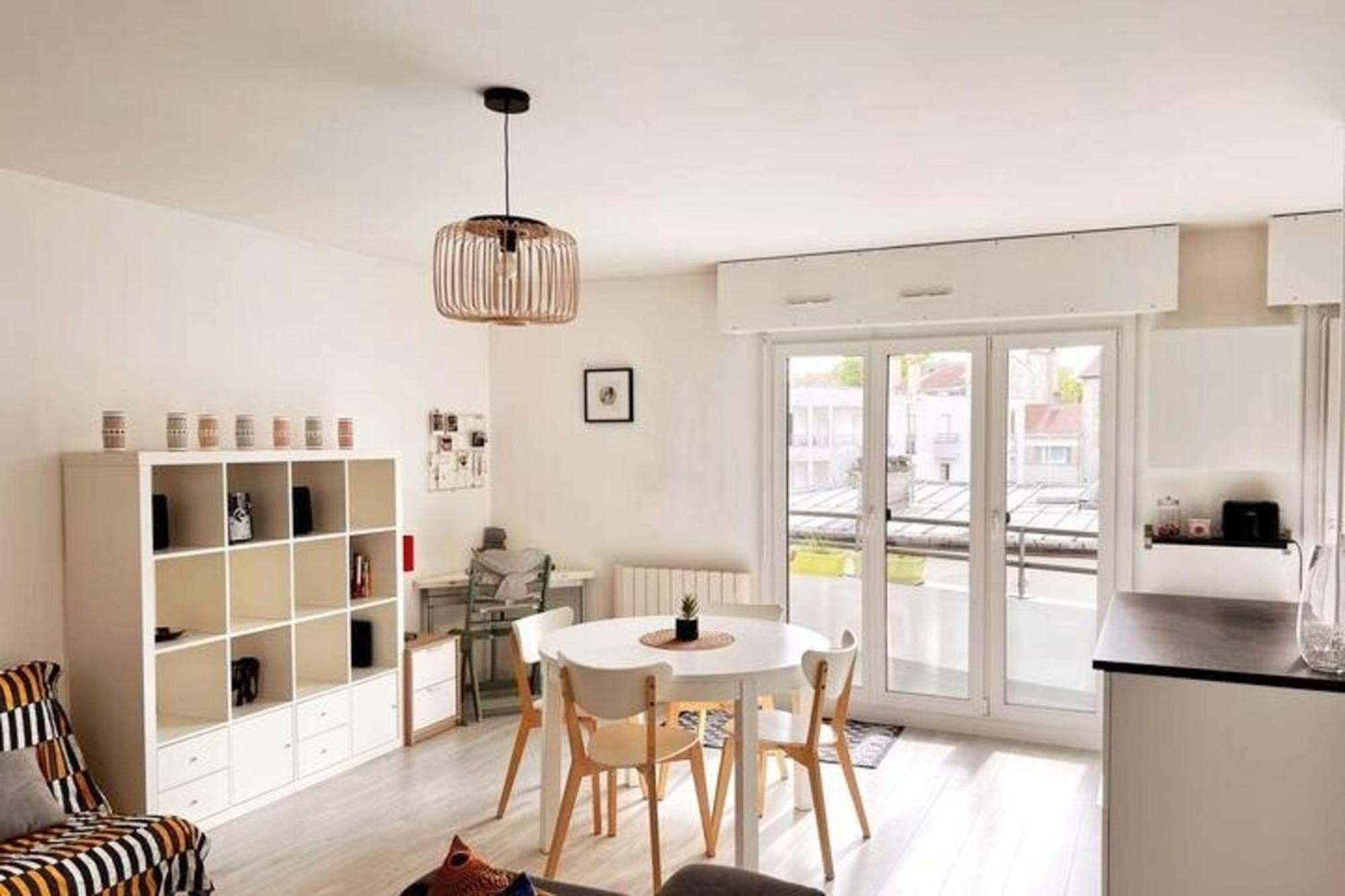 Superbe F2 Avec Garage Balcon Nancy