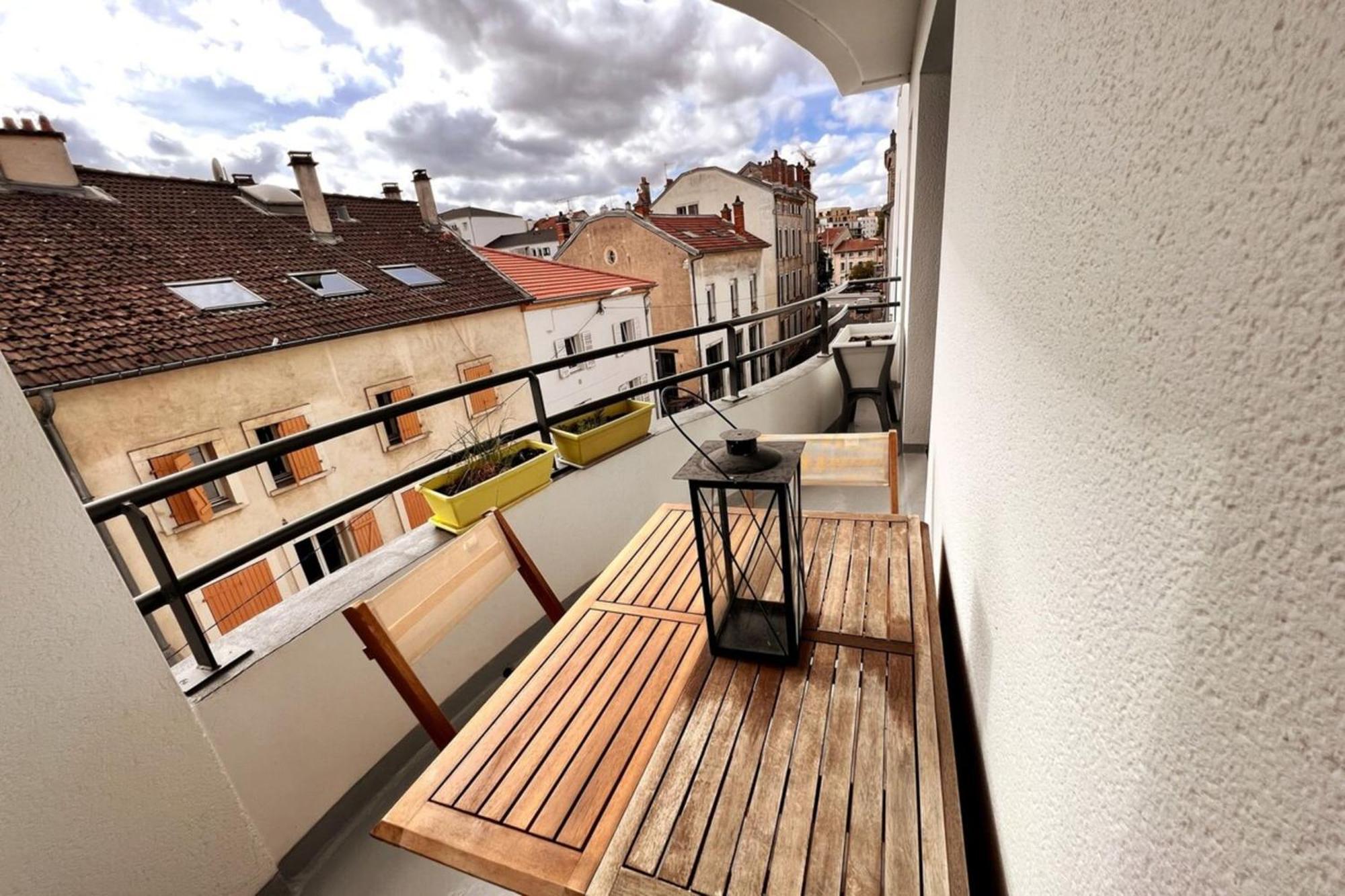 Superbe F2 Avec Garage Balcon * Nancy
