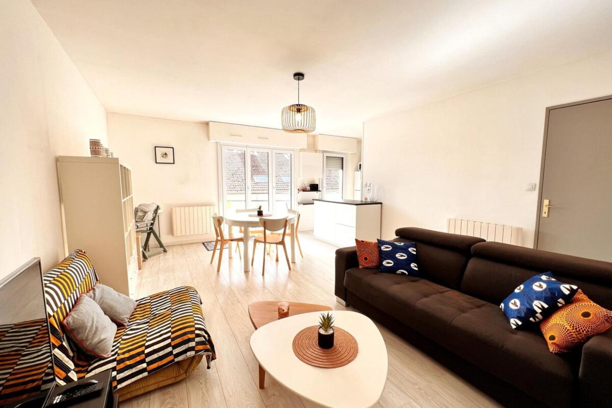Superbe F2 Avec Garage Balcon Apartment Nancy